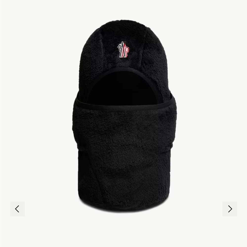 Moncler Hunter Green Face Mask